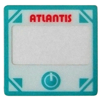 控制銘板/薄膜按鍵016