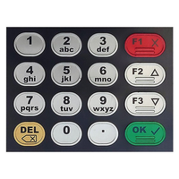 控制銘板/薄膜按鍵013