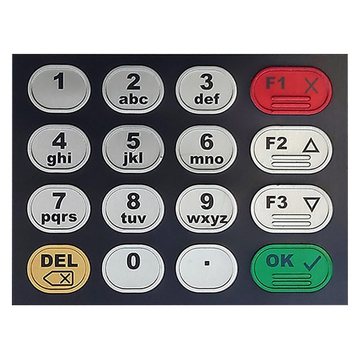 控制銘板/薄膜按鍵013