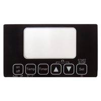 控制銘板/薄膜按鍵007