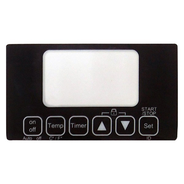 控制銘板/薄膜按鍵007