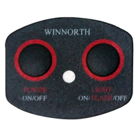 控制銘板/薄膜按鍵003